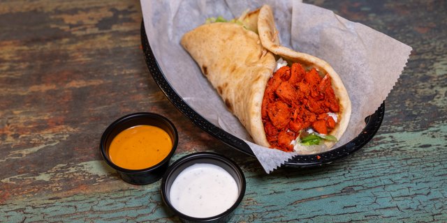 Chicken Gyro Wrap