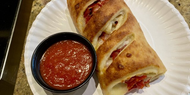 Pepperoni Stromboli
