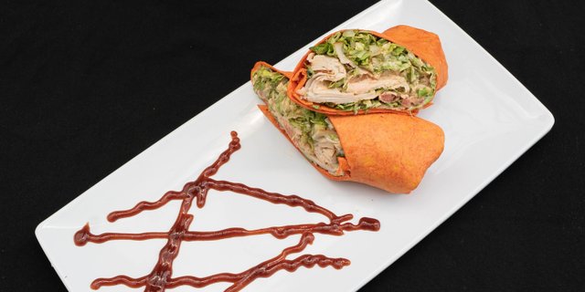 Shaved Turkey Sandwich