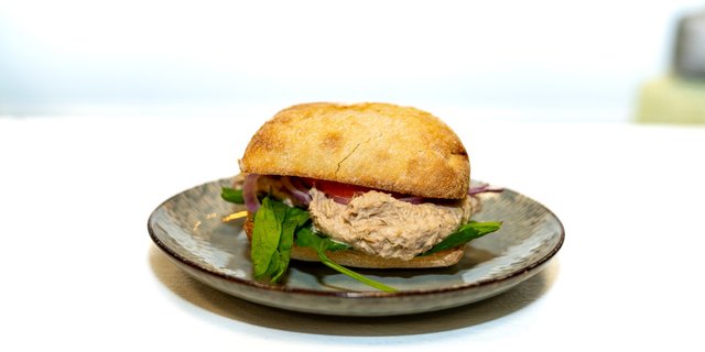 Tuna Party Sandwich
