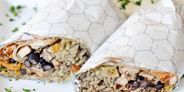 Chicken Burrito