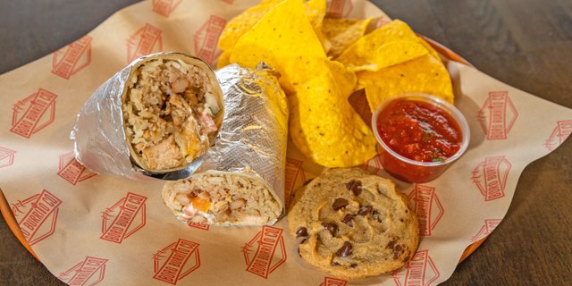 Burrito Boxed Lunch