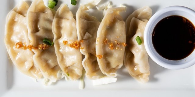 Steamed Chicken Dumplings
