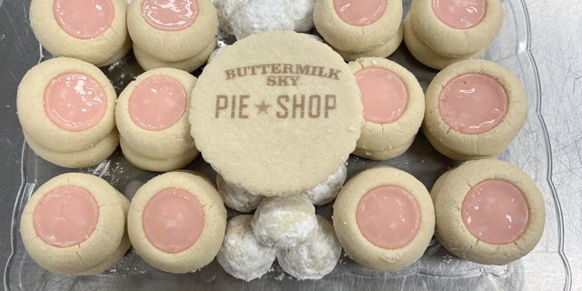 Pink Baby Shower Cookie Trays