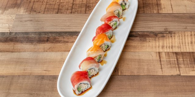 Rainbow Roll