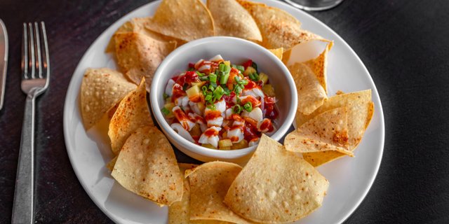 Scallop Ceviche