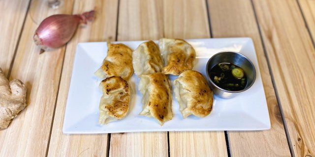 Pan-Fried Pork Potstickers