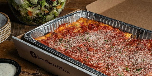 Homemade Lasagna - Feeds 10