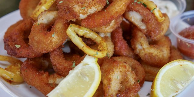 Fried Calamari