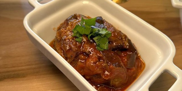 Fried Eggplant Tray