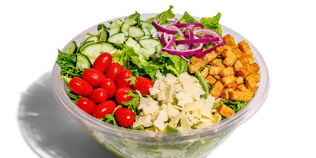 Garden Ranch Salad