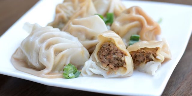 Pork Dumpling Box