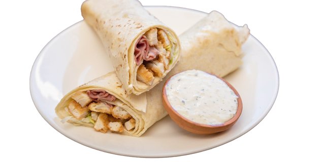 Chicken Bacon Ranch Big Wrap