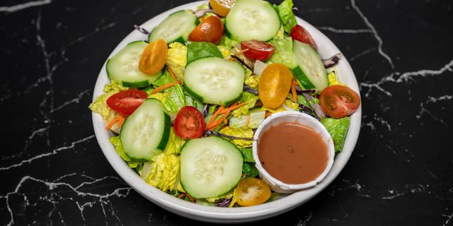 Vegan Garden Salad