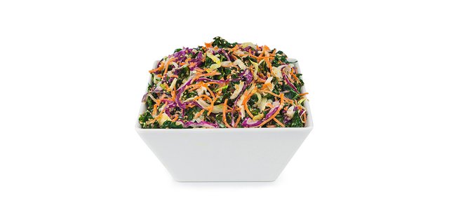 Rainbow Slaw Bowl