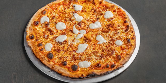 Buffalo Chicken Pizza