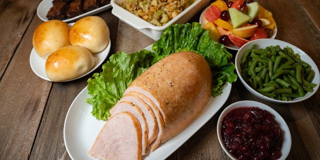Roast Turkey Meal