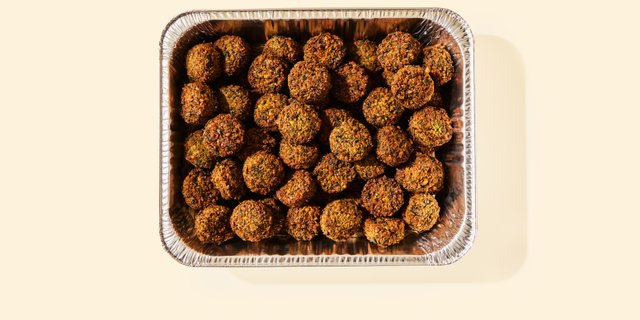 Chef Einat Green Falafel