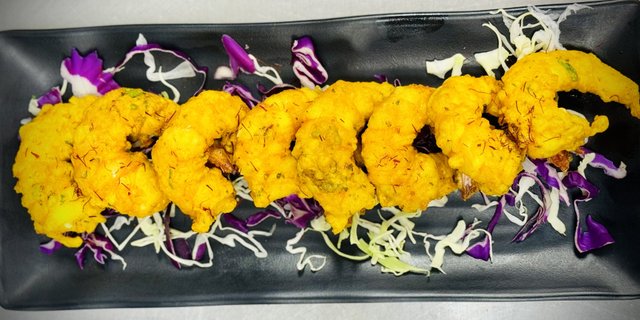 Saffron Shrimp