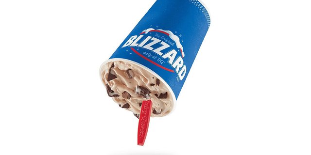 Choco Brownie Extreme Blizzard Treat