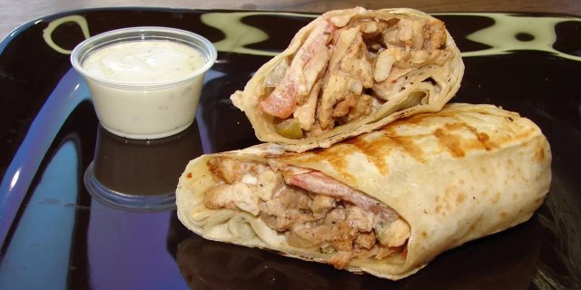 Chicken Shawarma Wrap