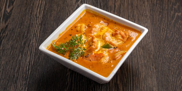 Shrimp Tikka Masala