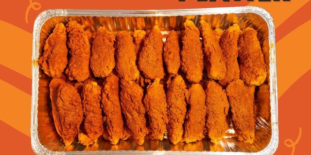 Chick'n Tenders Platter
