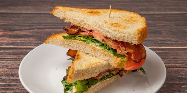 BLT Sandwich Platter