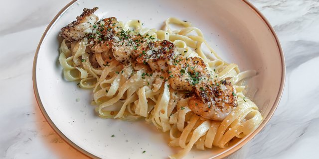 Shrimp Scampi