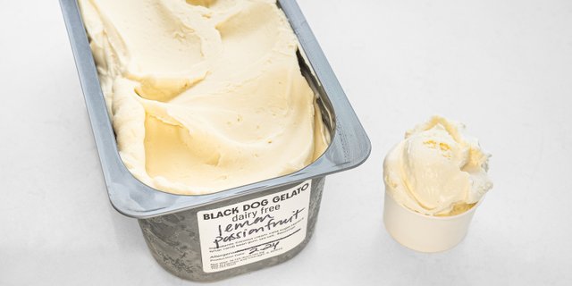 Dairy-Free Lemon Passionfruit