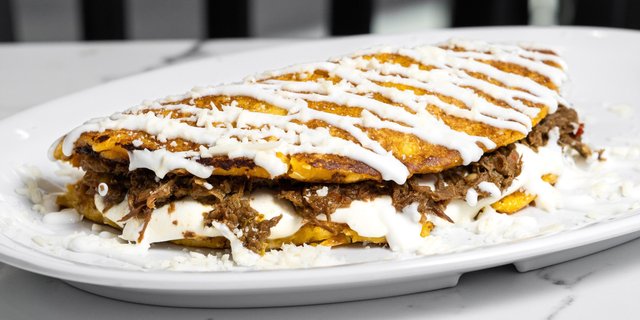 Beef Cachapa