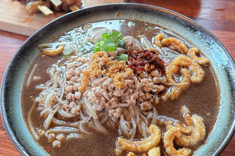 Beef Boat Noodle Soup
