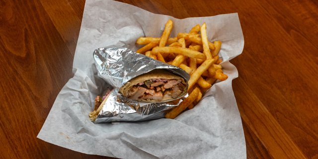 Chicken Shawarma Wrap