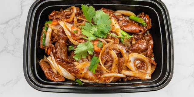 Black Pepper Beef