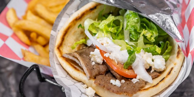 Gyro Sandwich