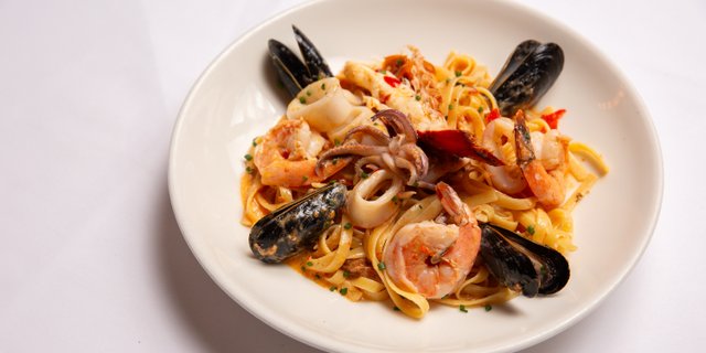 Seafood Fettuccine