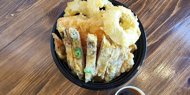 Tempura Chicken Platter