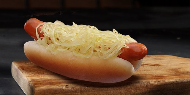 Sauerkraut Dog