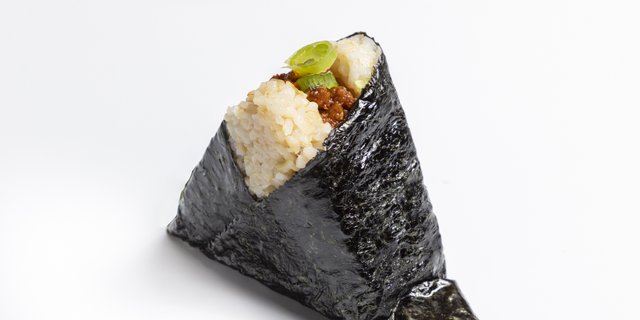 Spicy Miso Beef Onigilly