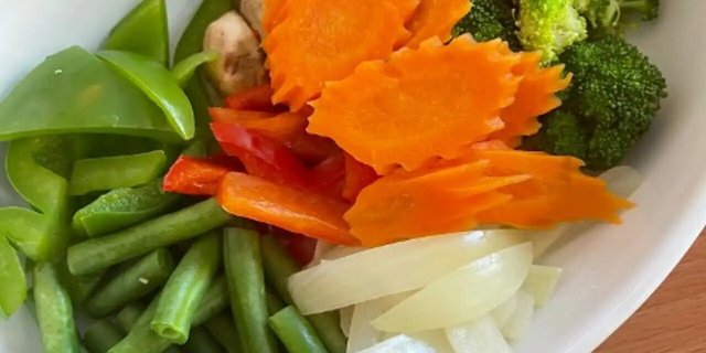 Steamed Vegetables