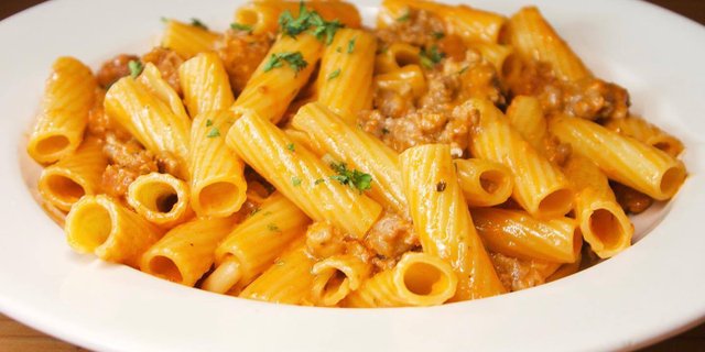 Sausage Rigatoni