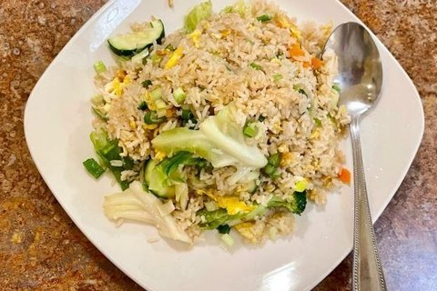 Vegetable Fried Rice