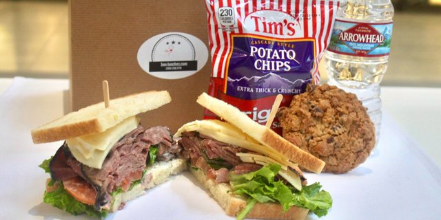 Roast Beef Sandwich Box