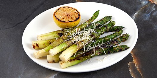 Grilled Jumbo Asparagus