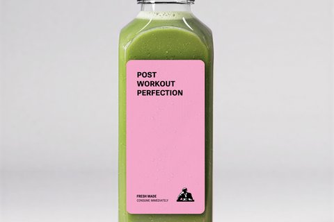 Big Matcha Energy Protein Shake