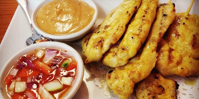 Chicken Satay