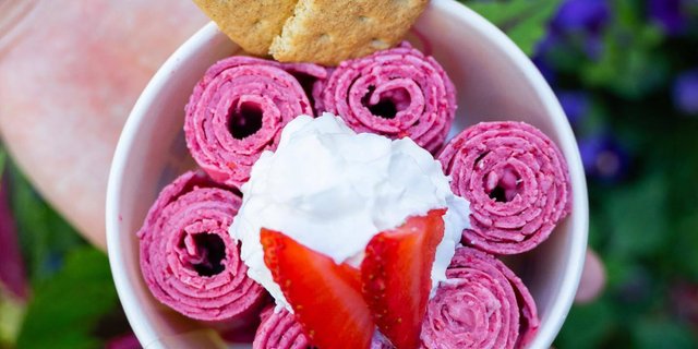 Vegan The Great Raspy Sorbet