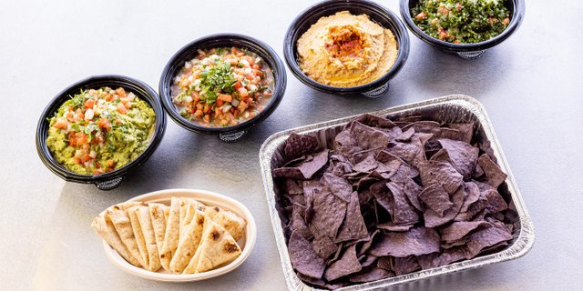 Little JJ Chips & Dip