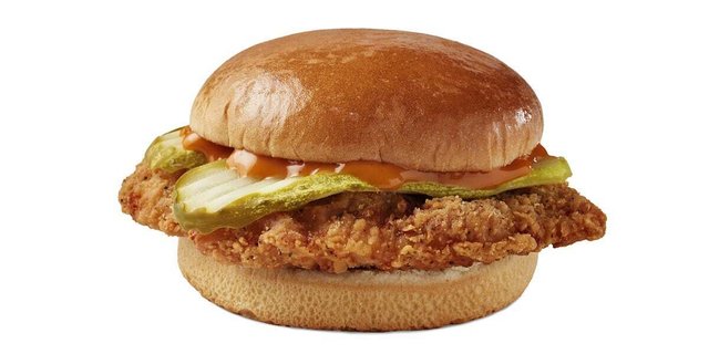 Classic Bagged Lunch - Spicy Chicken Sandwich