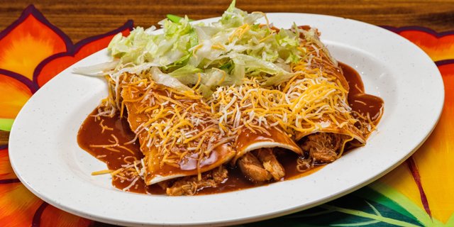 Chicken Enchiladas